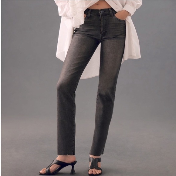 Edwin Bree Slim Straight Washed Black 31 - Picture 1 of 7